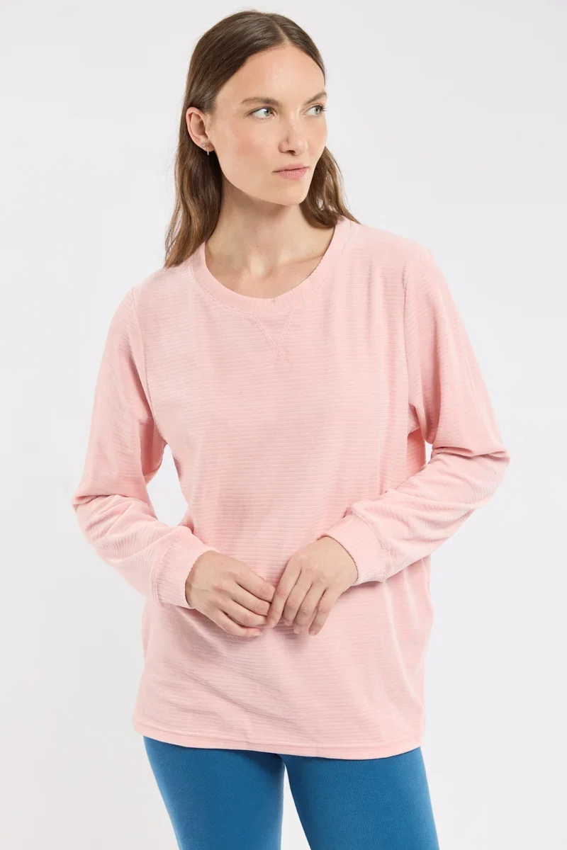 Efficient Velvet sweatshirt – cotton Contemporary
