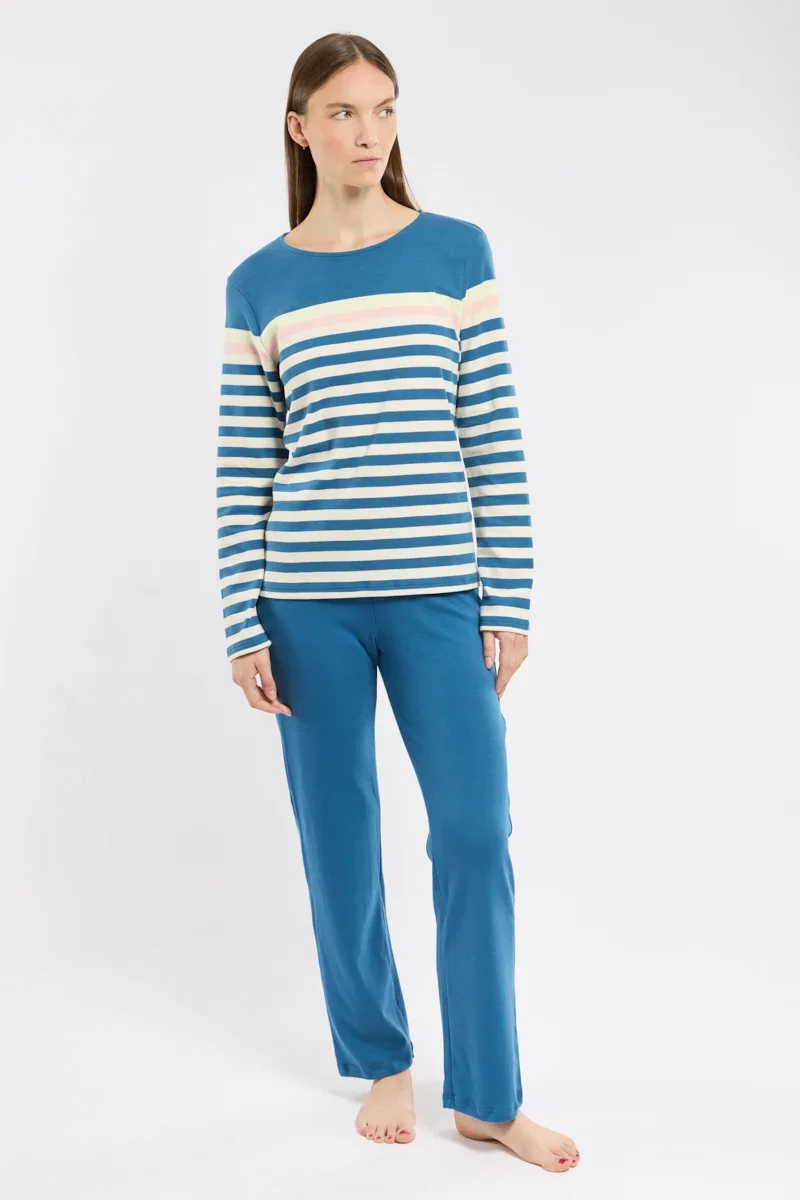 Long-Lasting ML Striped pyjamas – cotton Exceptional