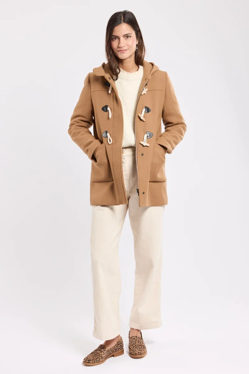Long-Lasting Duffle coat – wool Advanced