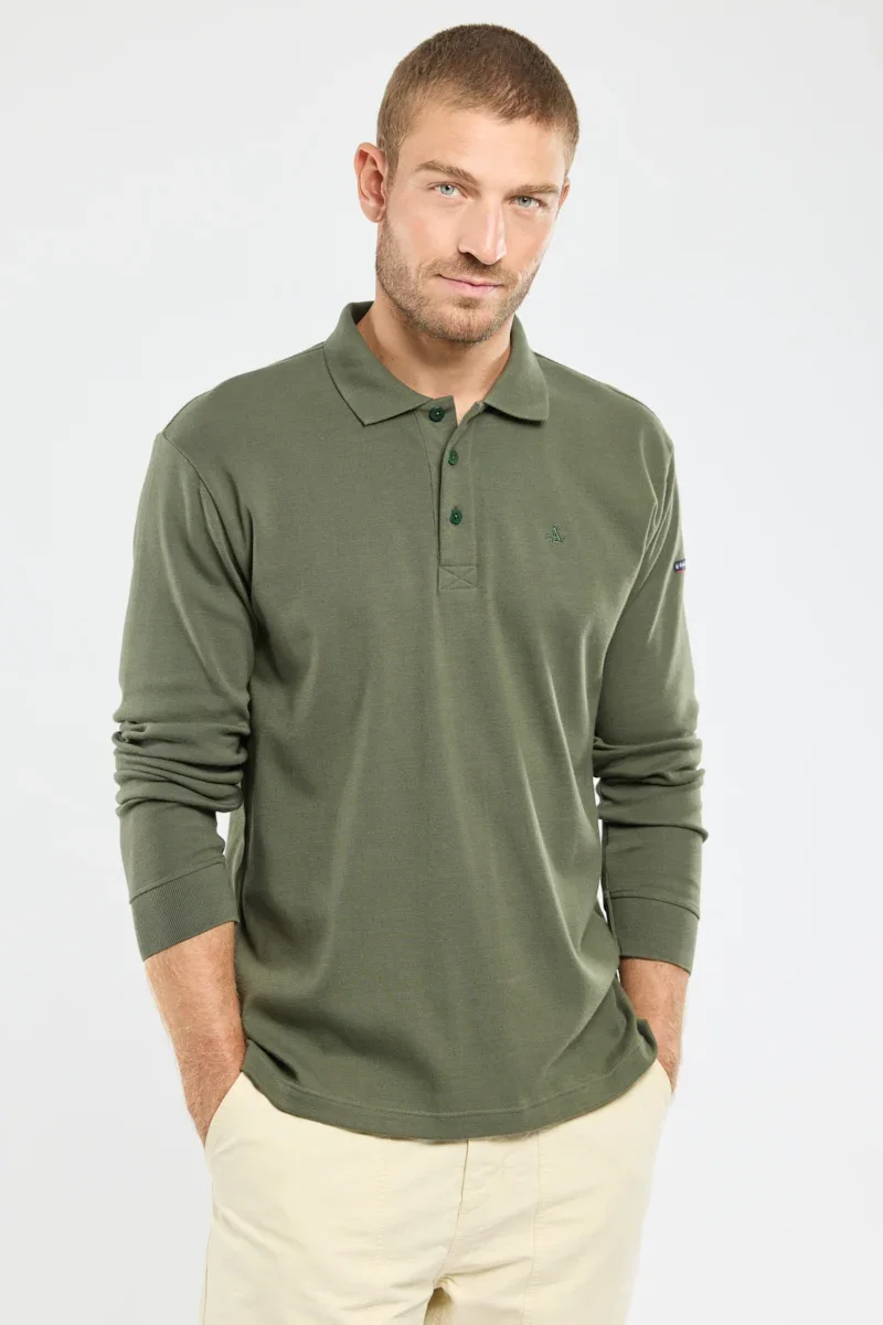 Proven Anchor embroidered polo shirt – cotton Elite