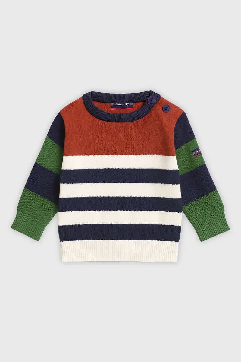 Genuine Baby nautical jumper – cotton Durable