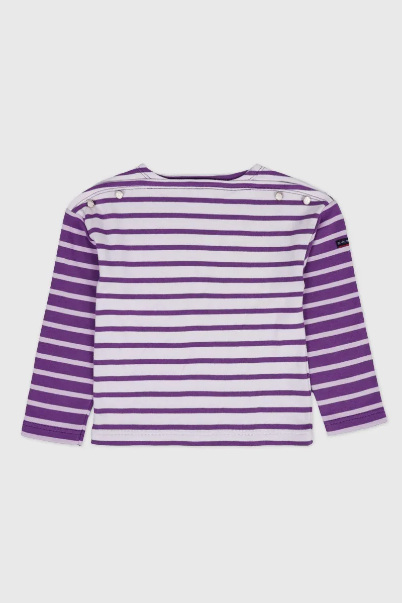 Fine Crafted Breton striped shirt Kids – cotton Minimalist