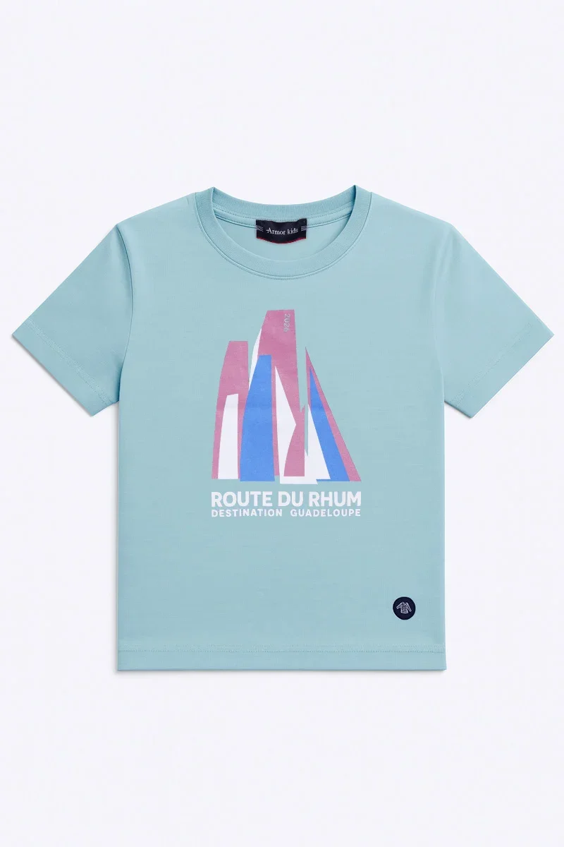 Smooth Screen-printed T-shirt – cotton Sophisticated