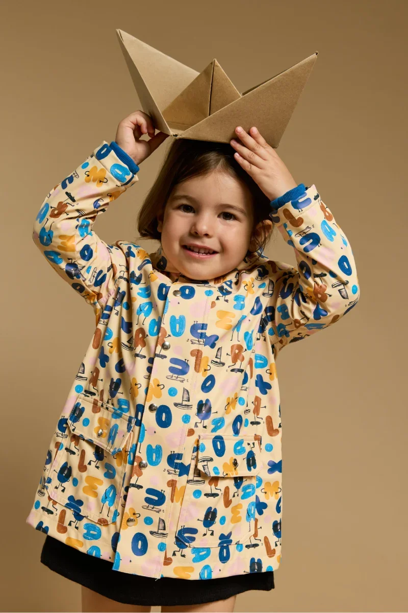 Specialty Kids printed raincoat Fine Crafted