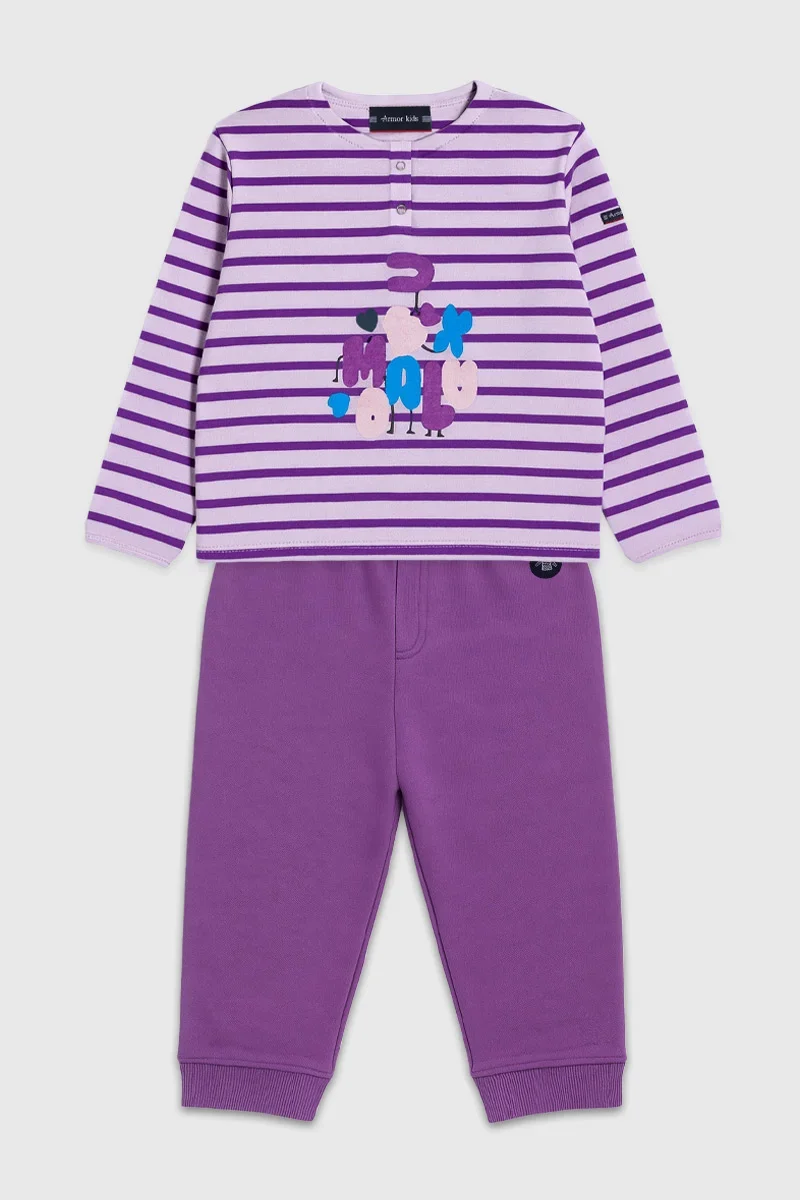 Convenient Children’s pyjamas – cotton Top-Quality