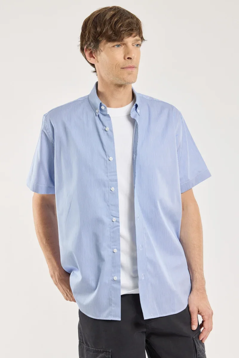 Optimized Short-sleeved shirt – cotton Functional