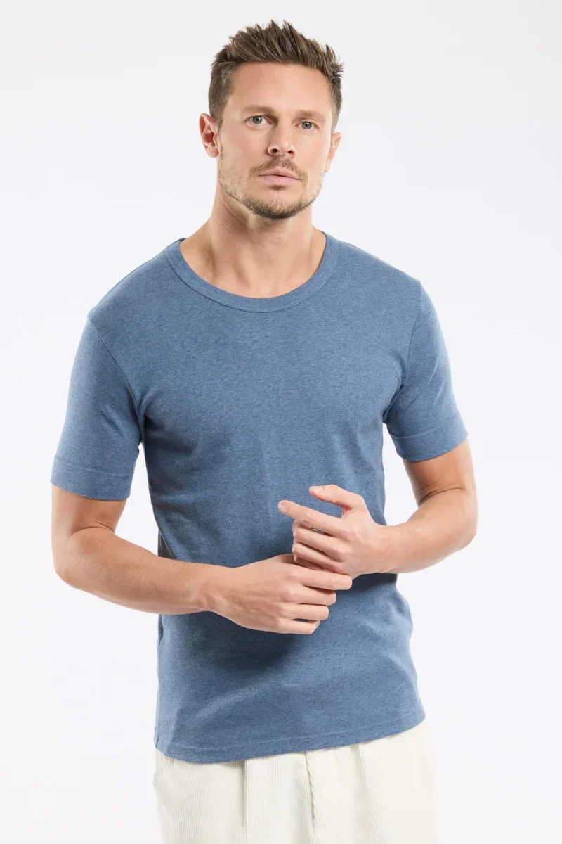 Eco-Friendly Crew-neck T-shirt – cotton Practical