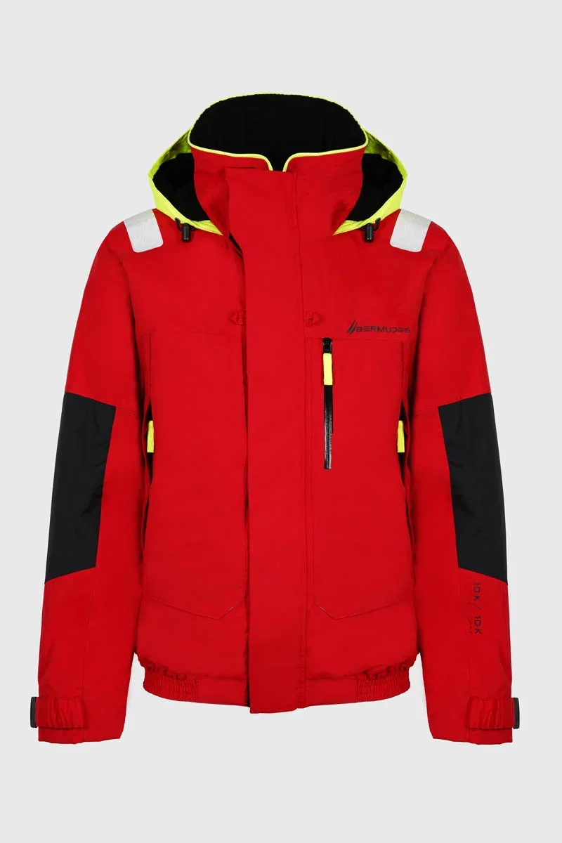 Secure Inshore watch jacket with fleece lining Luxury