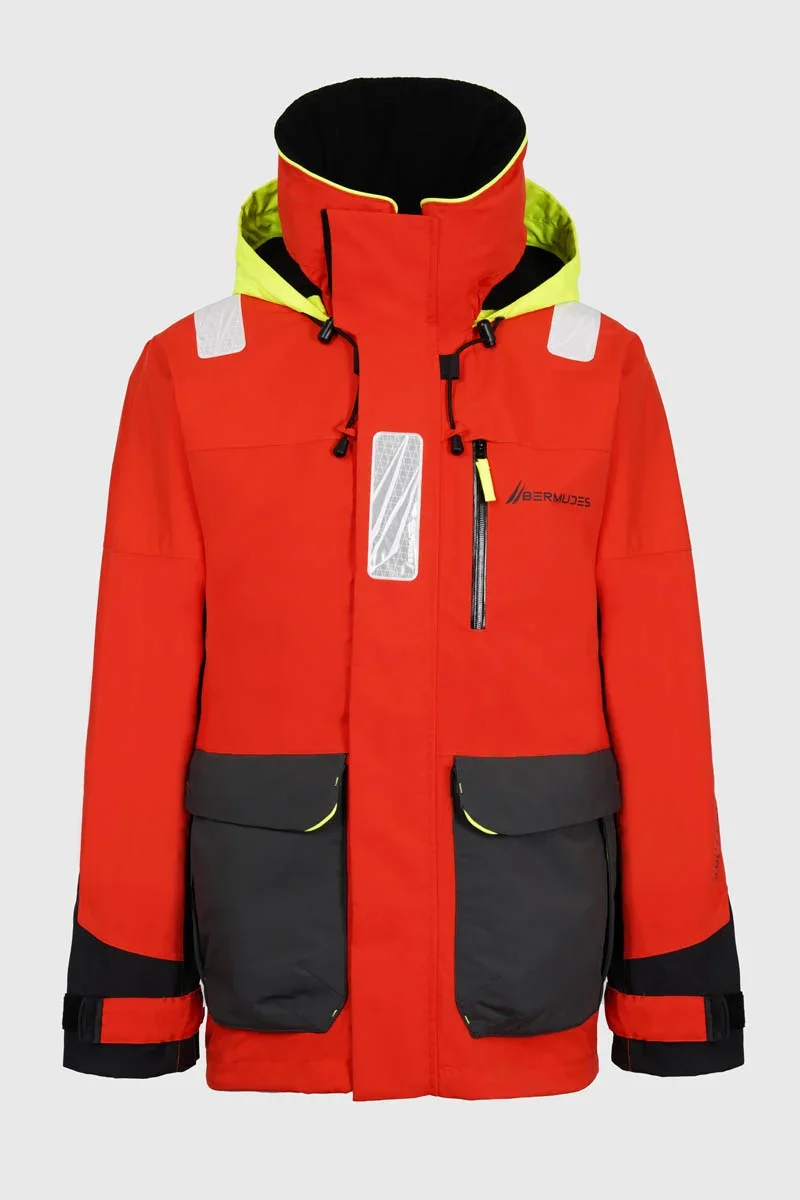 Breathable Inshore mesh-lined watch jacket Exceptional
