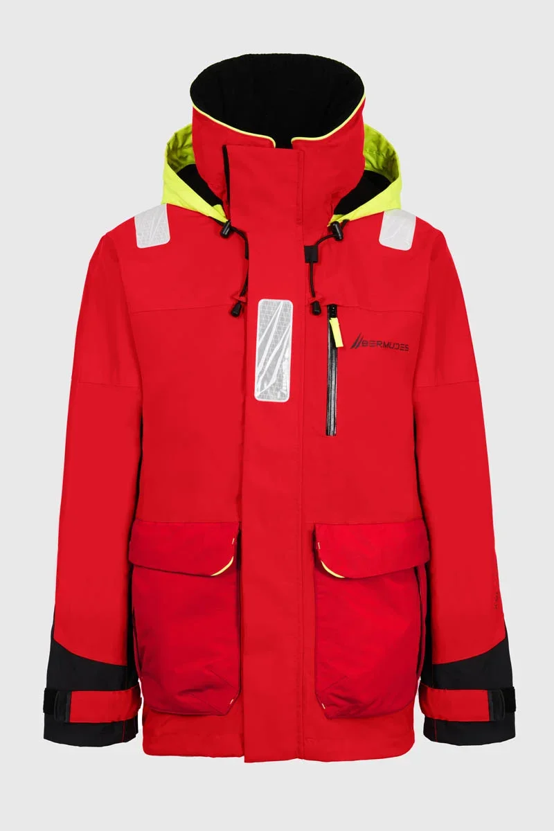 Exceptional Inshore mesh-lined watch jacket Safe