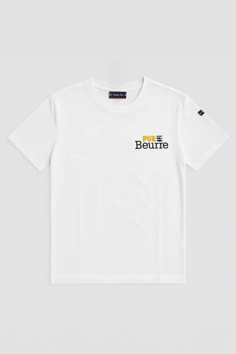 Smooth Pur Beurre T-shirt – cotton Recyclable