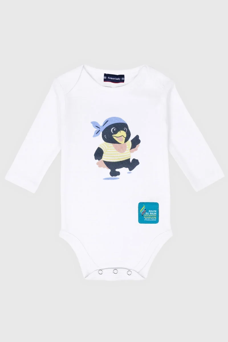 World-Class Baby Bodysuit Route du Rhum – Destination Guadeloupe Recyclable