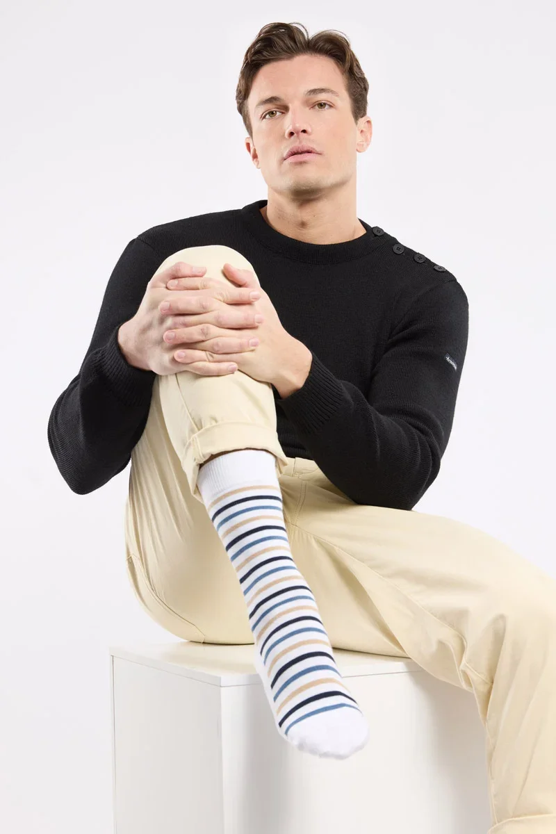 High-End Armor-lux x Maison Broussaud socks – men Unique