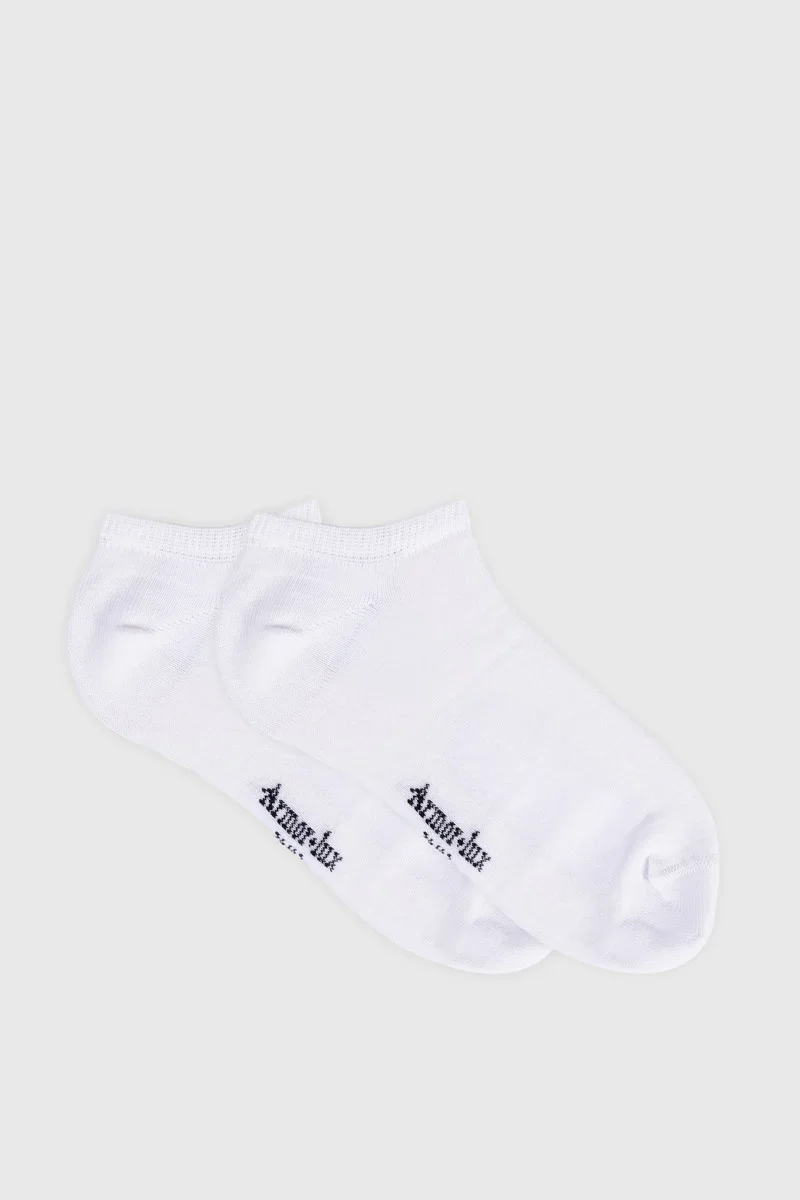 Elegant Trainer socks – cotton Smooth
