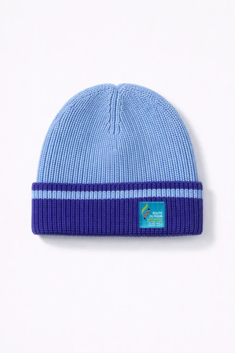 Fine Two-tone beanie – Route du Rhum – Destination Guadeloupe Stylish