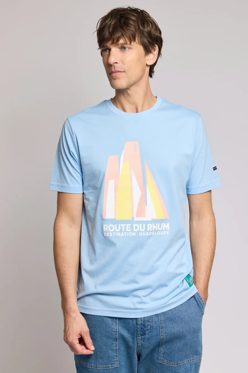 Sophisticated Screen-printed T-shirt – Route du Rhum – Destination Guadeloupe Innovative