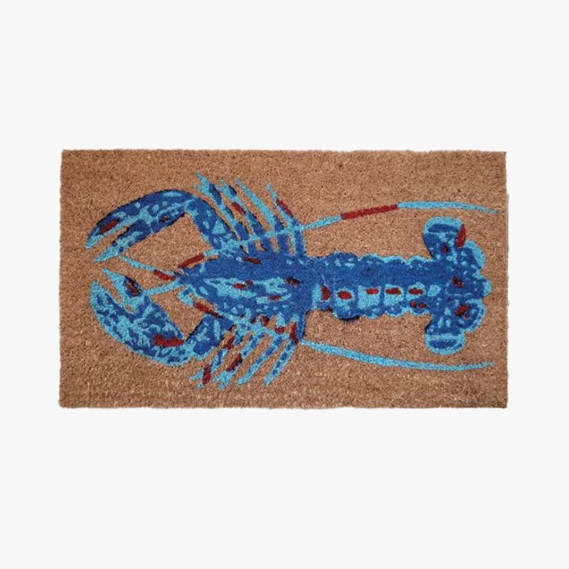 Minimalist Doormat 70 x 40 cm Crafted