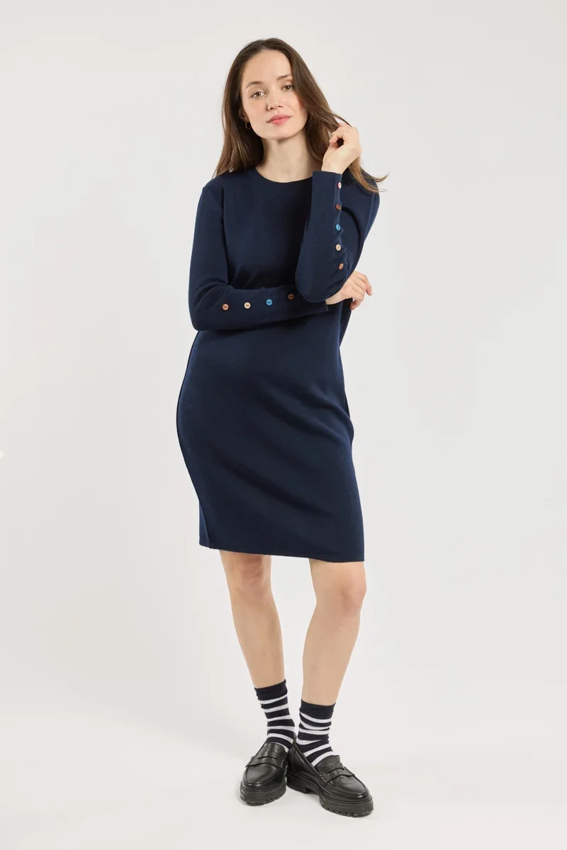 Original Deauville dress – wool Safe
