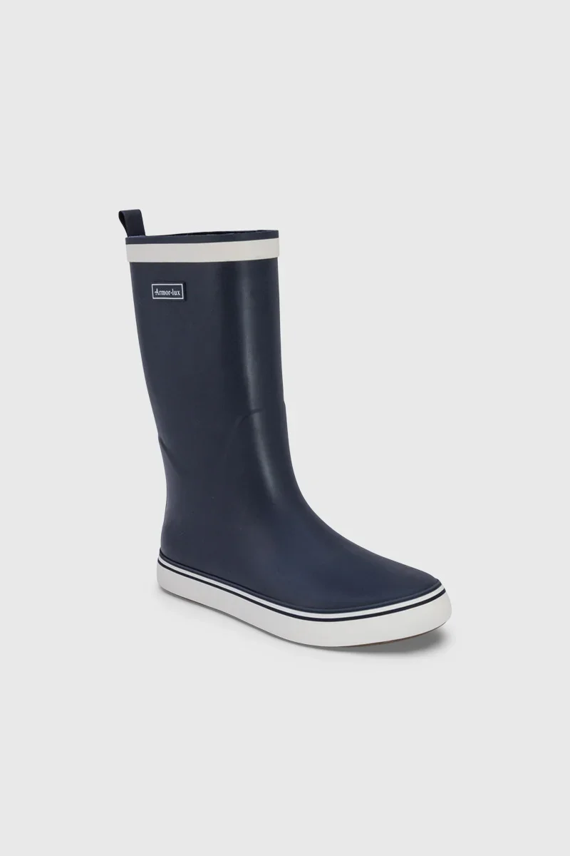 Environmentally Friendly Matelot Wellington boots Trendy