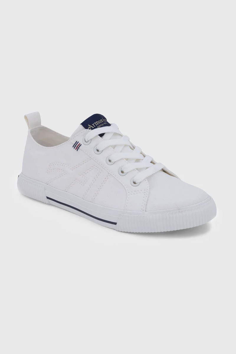Detailed Avel low-top trainers – cotton Elite