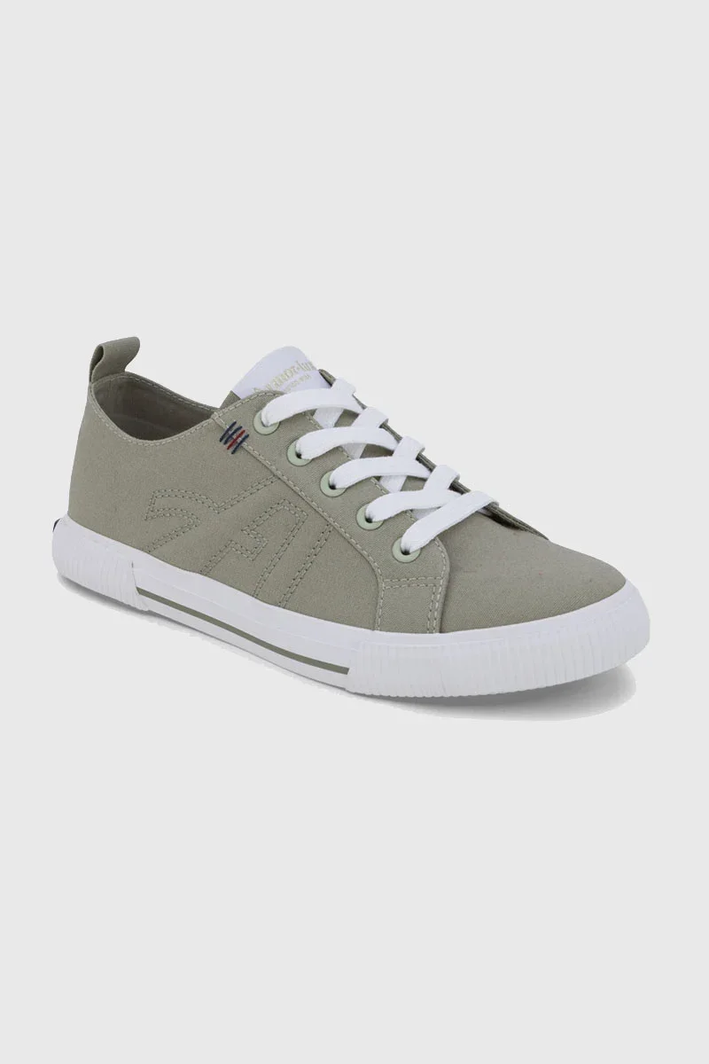 Exclusive Avel low-top trainers – cotton Innovative