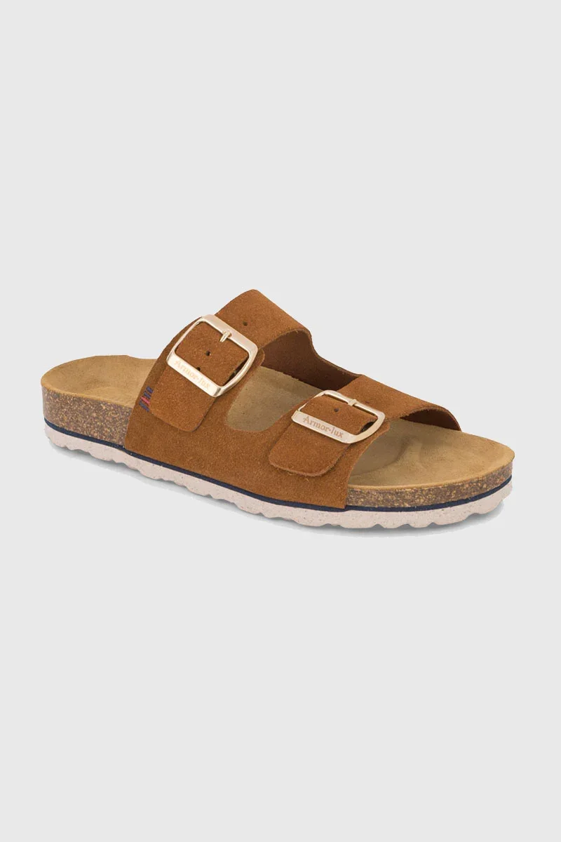 Consistent Zef two-strap mules Responsible