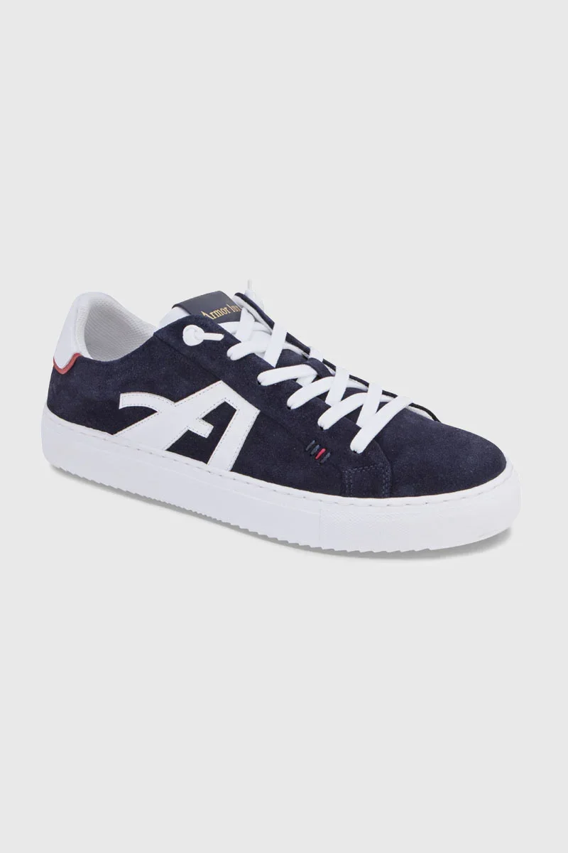 Natural Regate trainers – leather Refined
