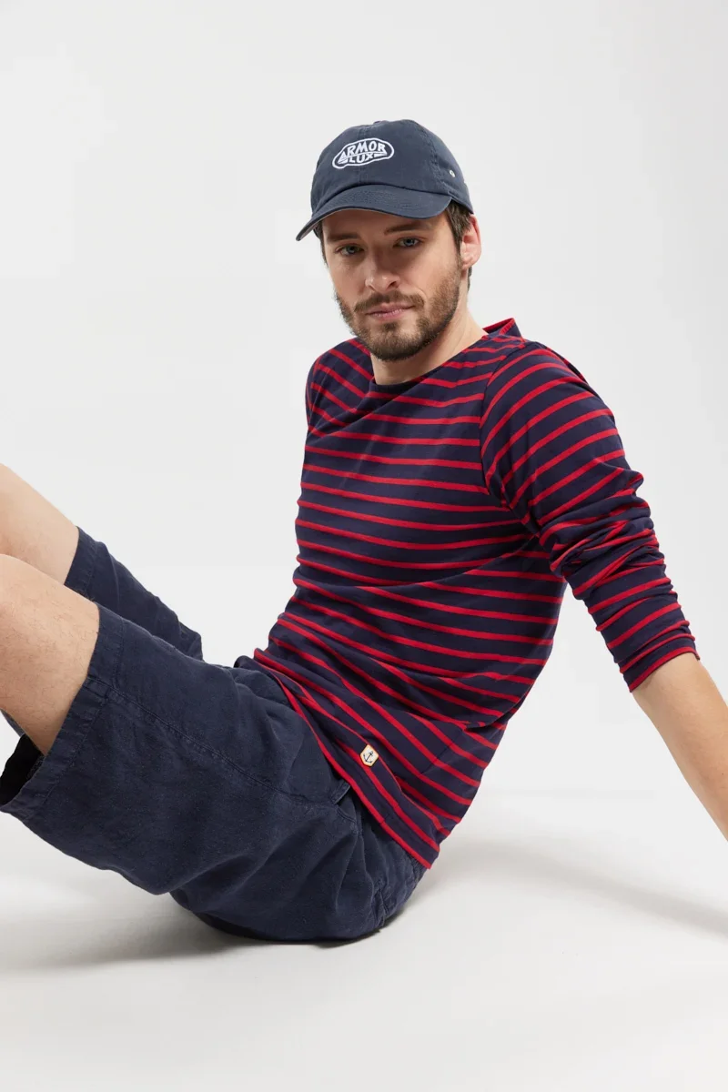 Specialty Plozévet Breton striped shirt – lightweight cotton Elite