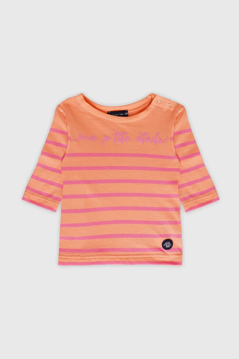 Pure Marinière ma p’tite étoile Baby – coton High-Performance