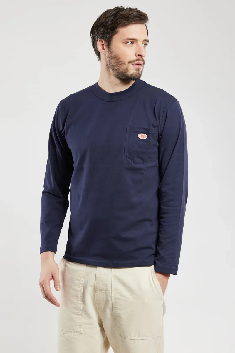 Premium Material T-shirt manches longues – coton issu de l’agriculture biologique Expertly Made