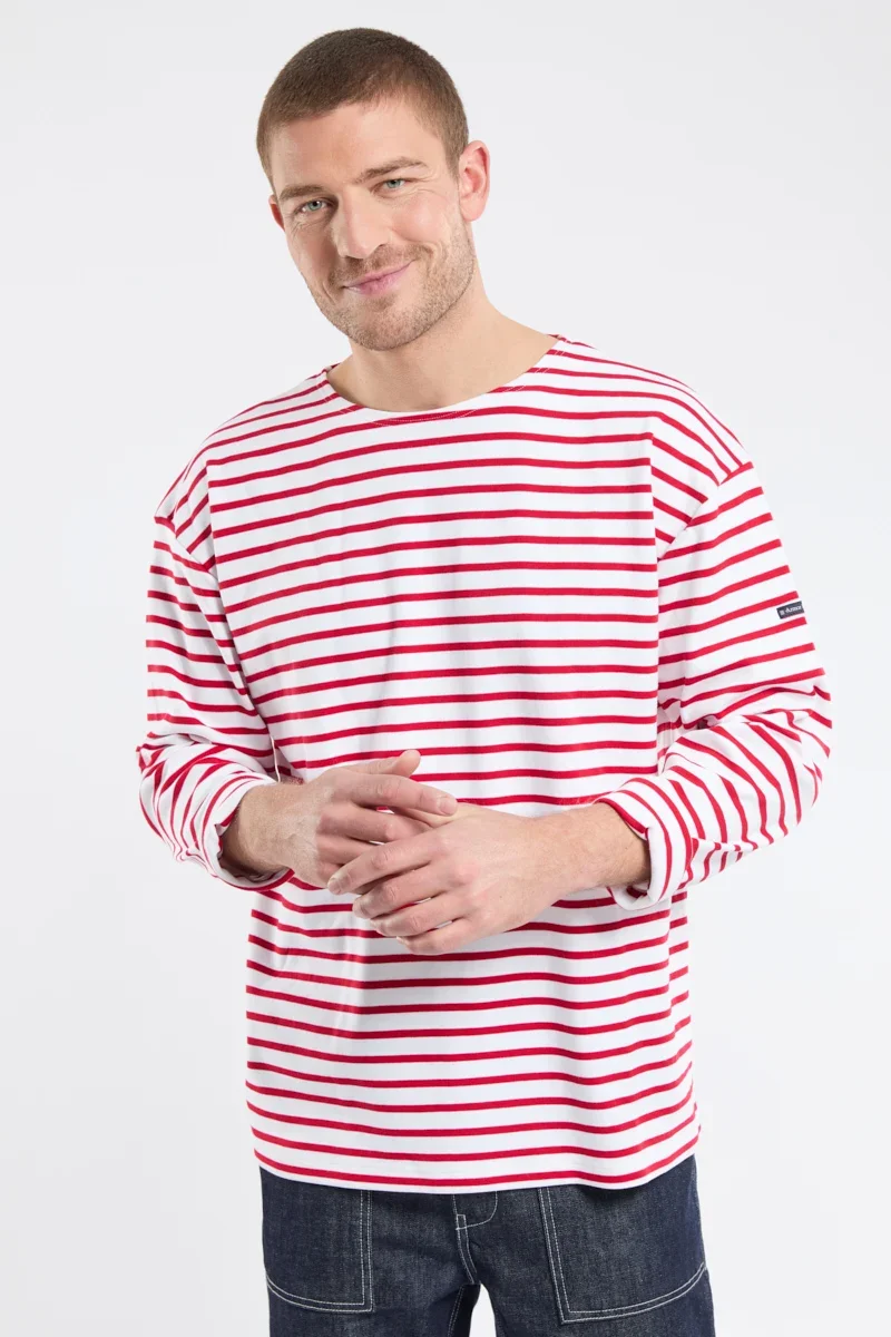 Superior Marinière Loctudy – coton épais Luxury