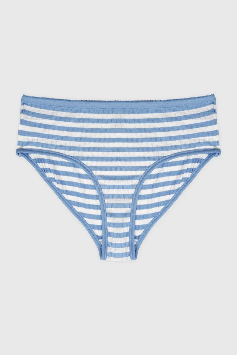 Responsible Cullotte taille haute – coton léger issu de l’agriculture biologique Optimized