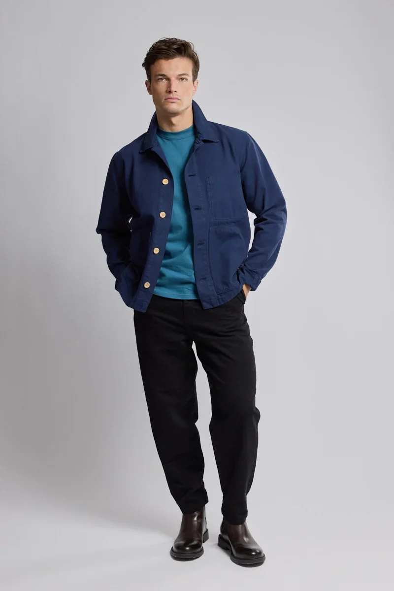 Excellent Fisherman jacket – cotton Secure