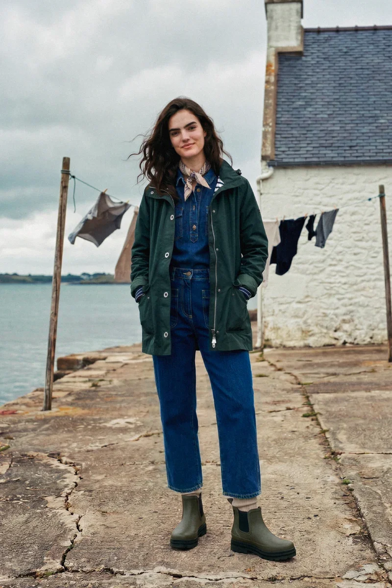 Soft Audierne waterproof parka Excellent