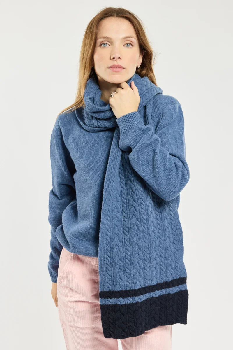 Exclusive Scarf – wool Crafted