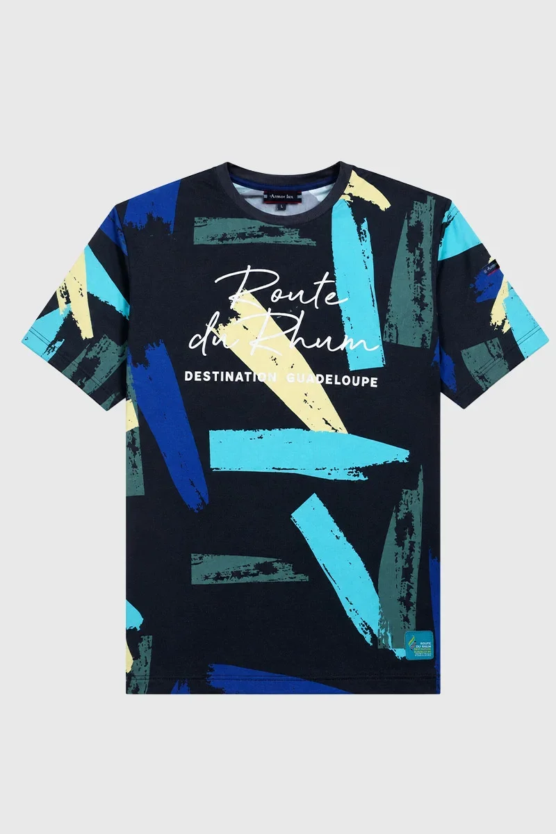 Green Route du Rhum - Destination Guadeloupe 2026 T-shirt Relaxed