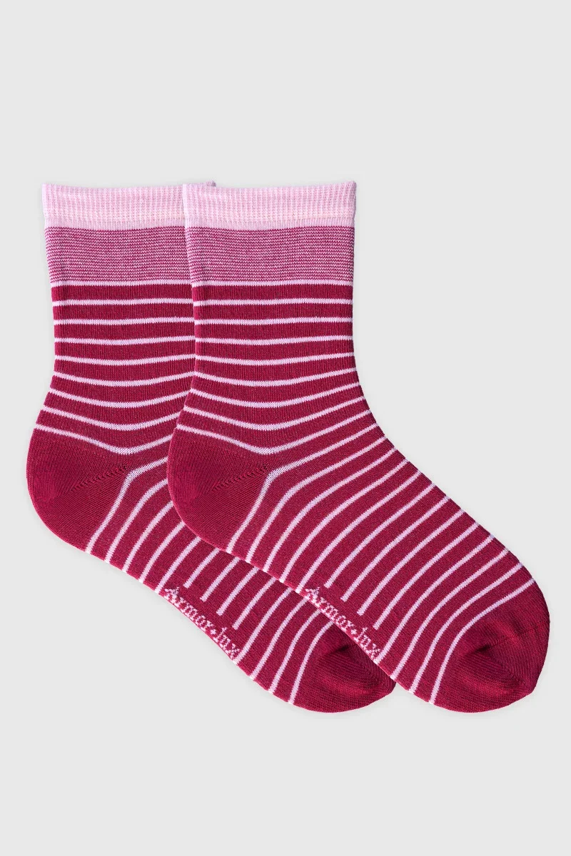 High-Quality Striped socks – cotton Quality