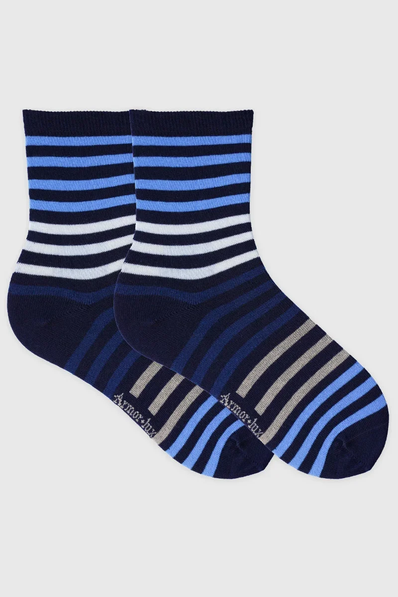 Original Striped socks – cotton Exceptional