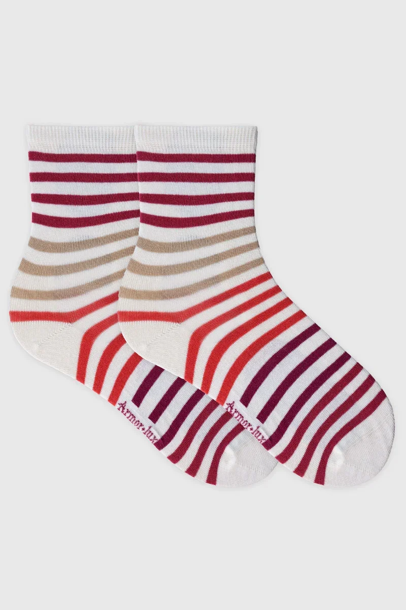 Practical Striped socks – cotton Verified