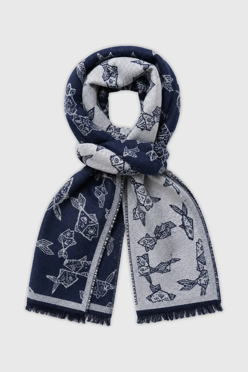 High-Grade Scarf – wool and cotton Clean