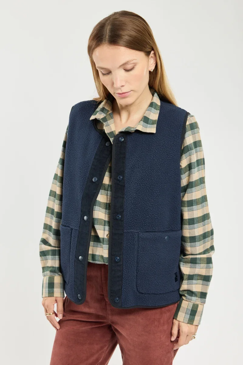 Exceptional MOLANCO sleeveless vest Carefully Designed