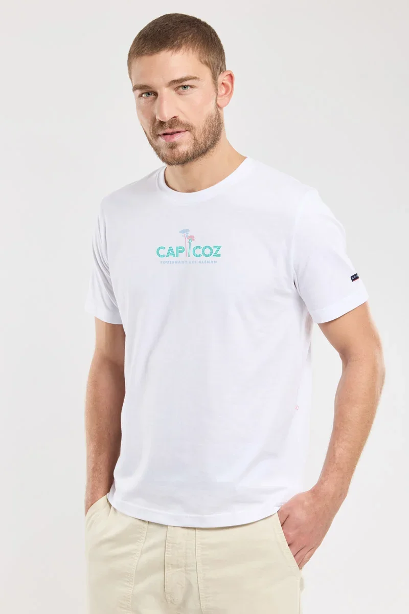 Fine T-shirt Cap Coz 2025 – coton First-Class