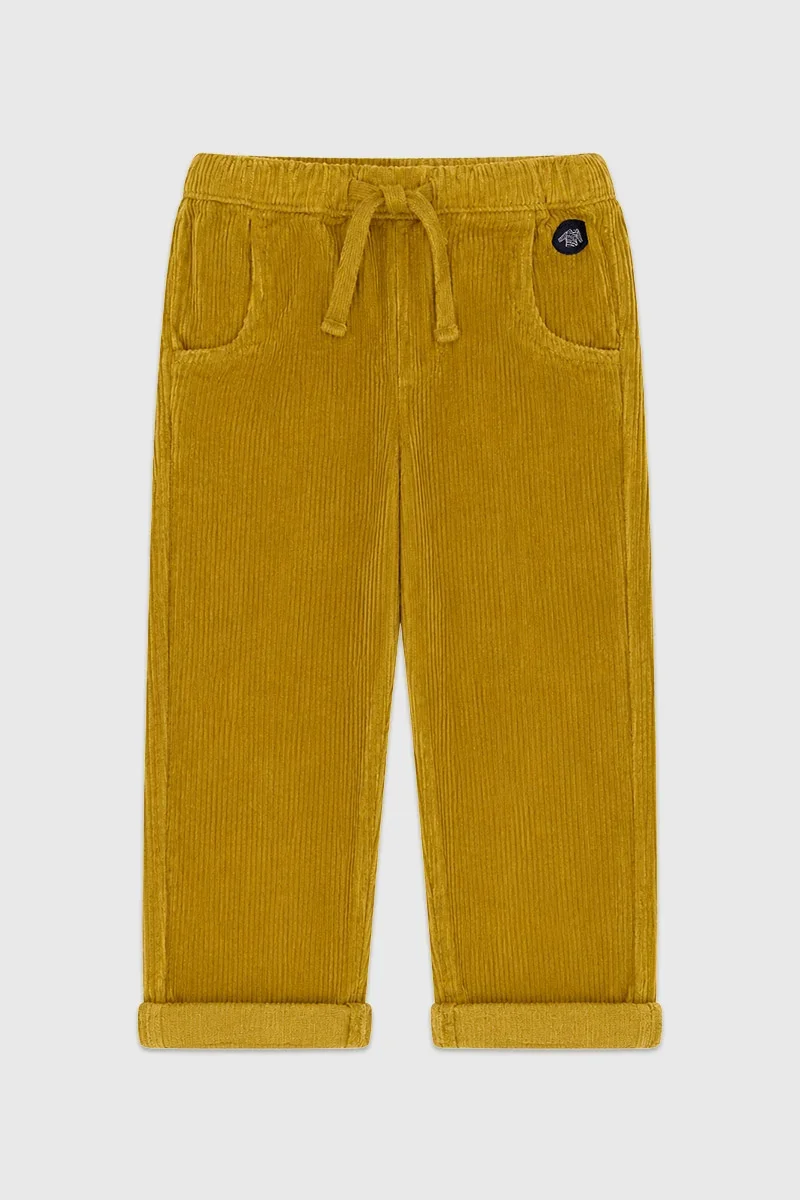 Crafted Kids Corduroy Trousers – Cotton Functional