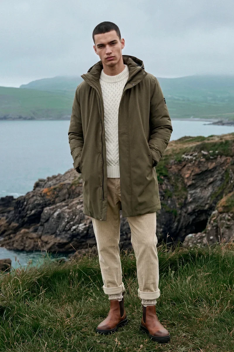 Elite Armor-lux X Bermudes waterproof parka Modern