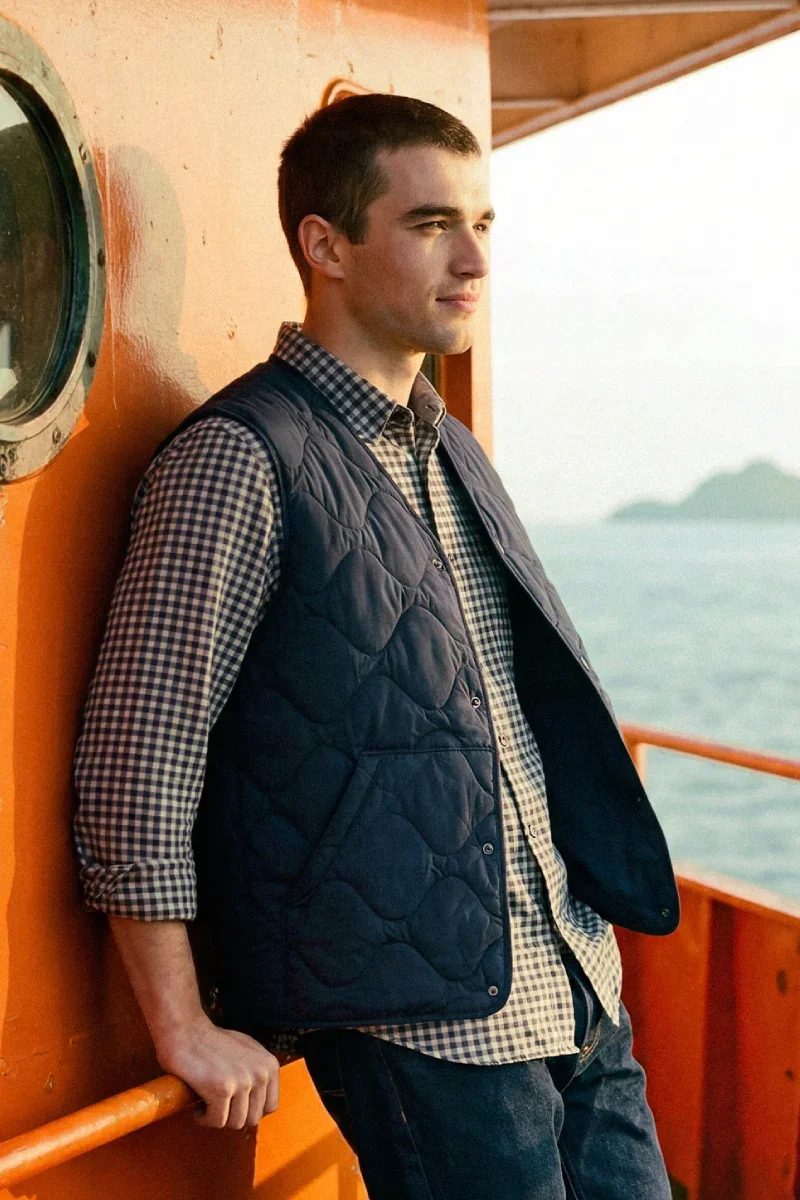 Optimized Héritage Sleeveless Padded Jacket Official