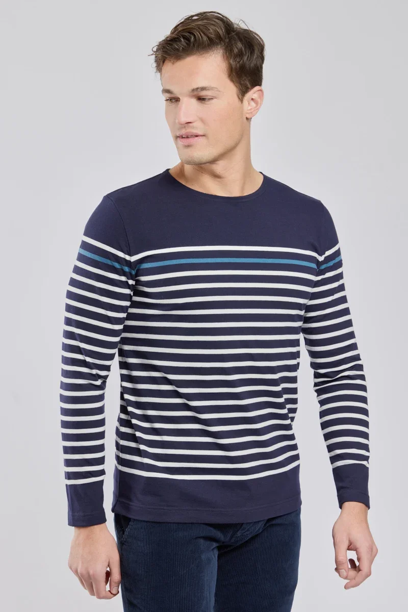 Trendy Marinière Rempart – coton épais Fast