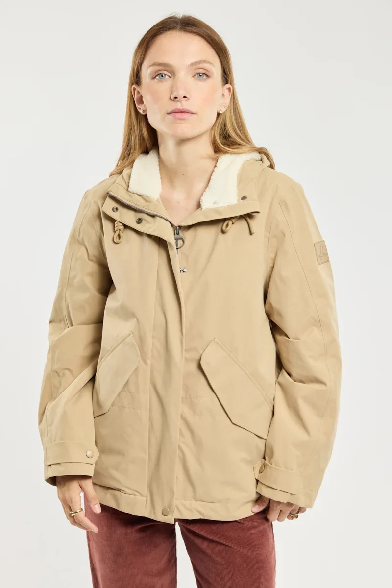 Contemporary BOXCOAT Breathable Parka Consistent