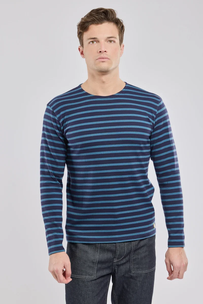 Verified Heritage striped top – organic rustic cotton Comfortable