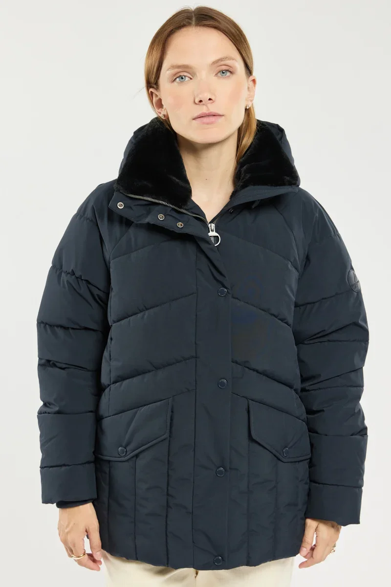 World-Class BISSANE Puffer Jacket Consistent
