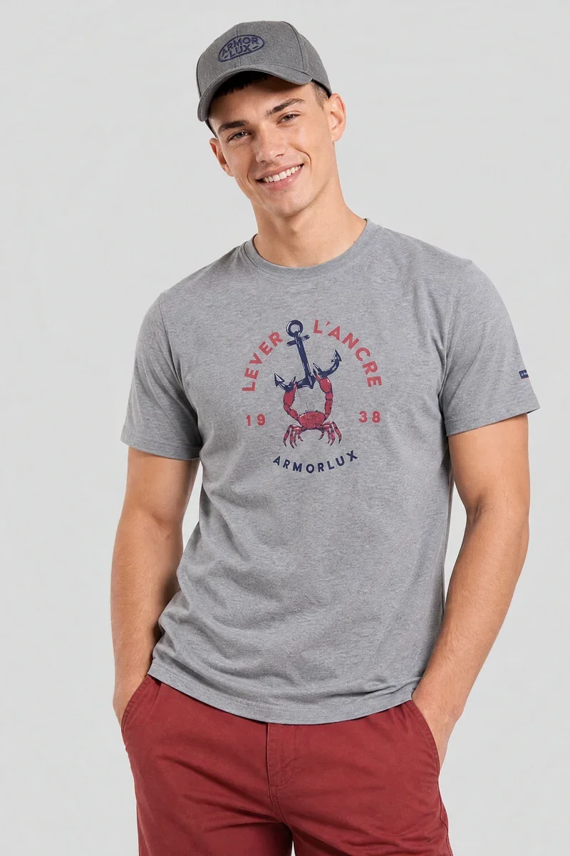 Proven Screen-printed T-shirt – light cotton Premium Material